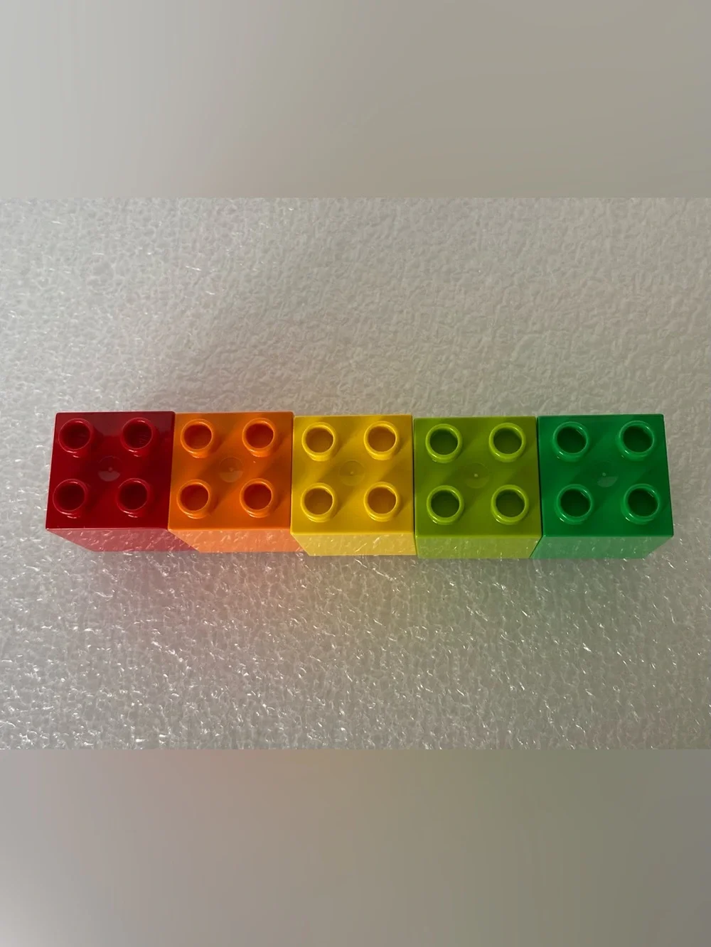 Lego duplo numbers